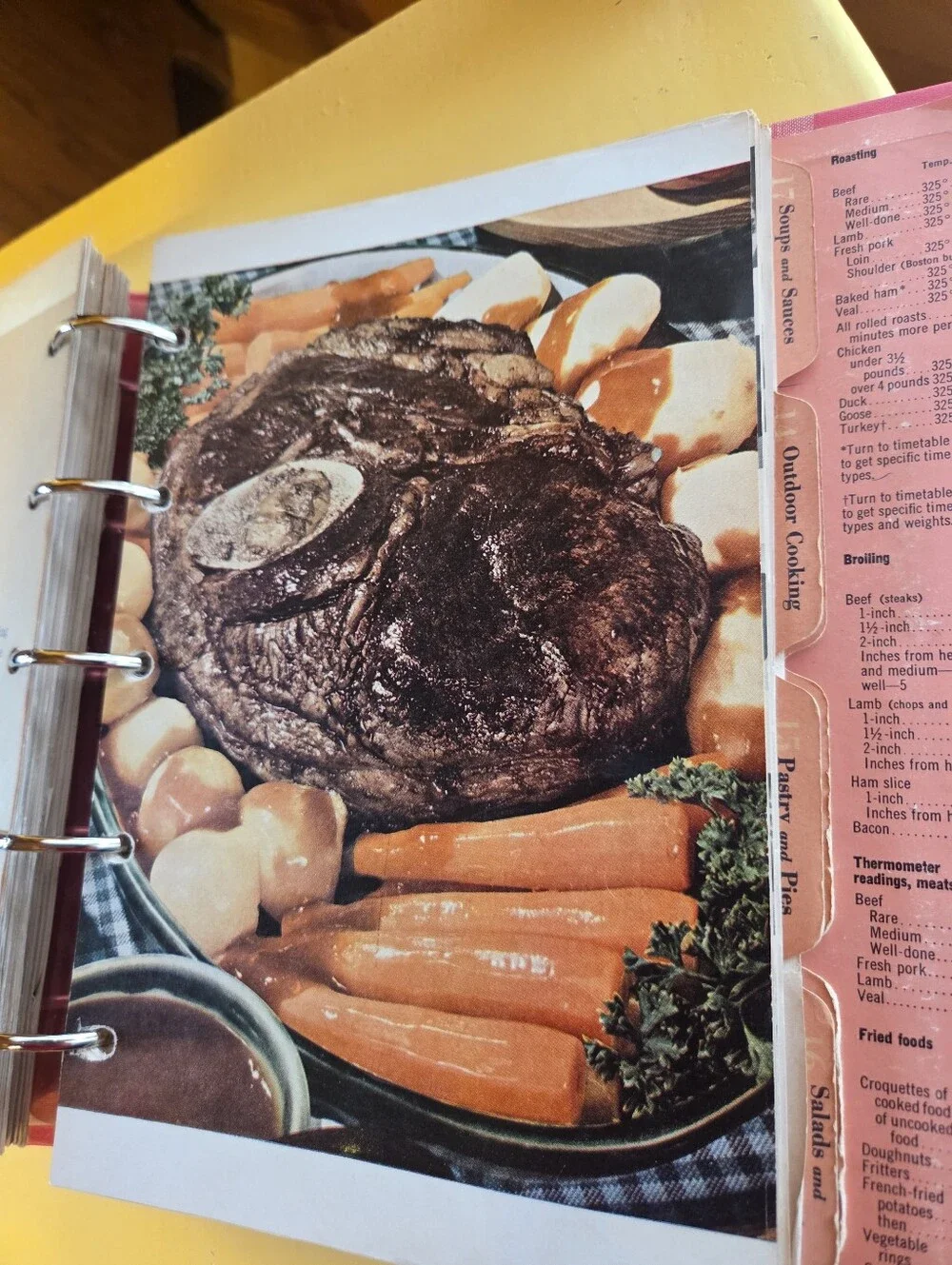 Vintage Better Homes & Gardens New Cookbook 1953